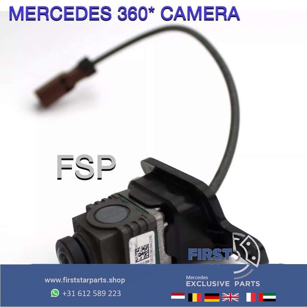 Mercedes 360 GRADEN CAMERA A45 CLA45 C63 E63 GLE63 GKE63 G 6, Gebruikt, -, Ophalen of Verzenden, -