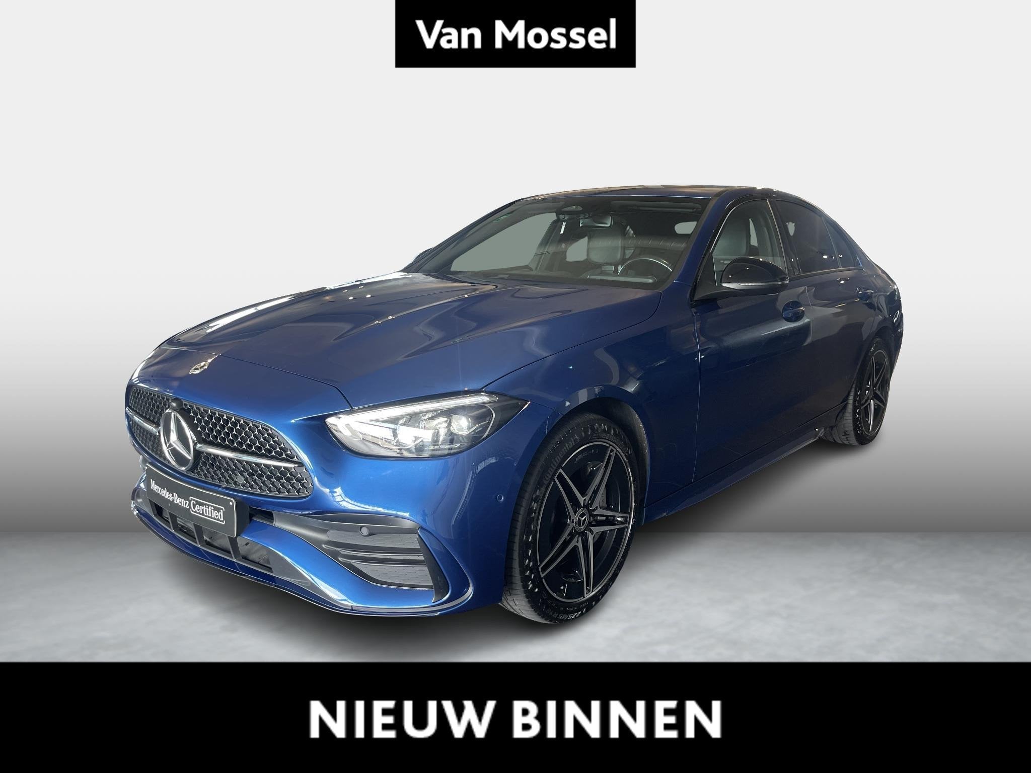 Mercedes-Benz C 300 e AMG Line Berline + TREKHAAK +, Auto's, Automaat, 4 cilinders, 2080 kg, Zwart