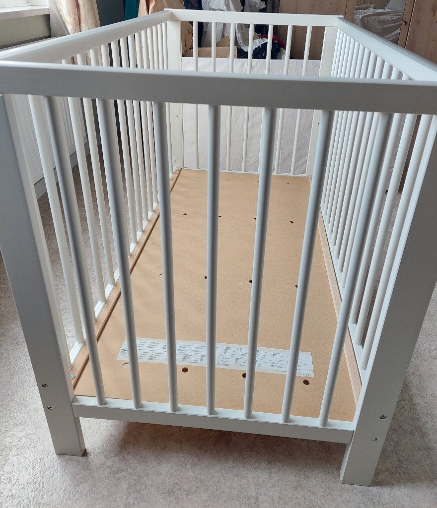 Kinderbedje, Kinderen en Baby's, Ophalen, Gebruikt, Ledikant