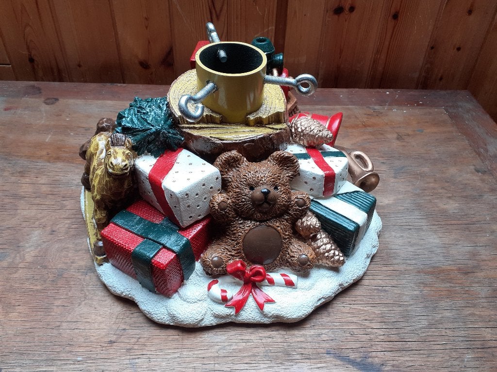 kerstboomvoet, Ophalen, Nieuw
