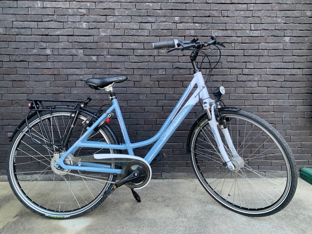 Damesfiets Victoria Lindau Trekking, 47 tot 50 cm, Versnellingen, Zo goed als nieuw, Ophalen