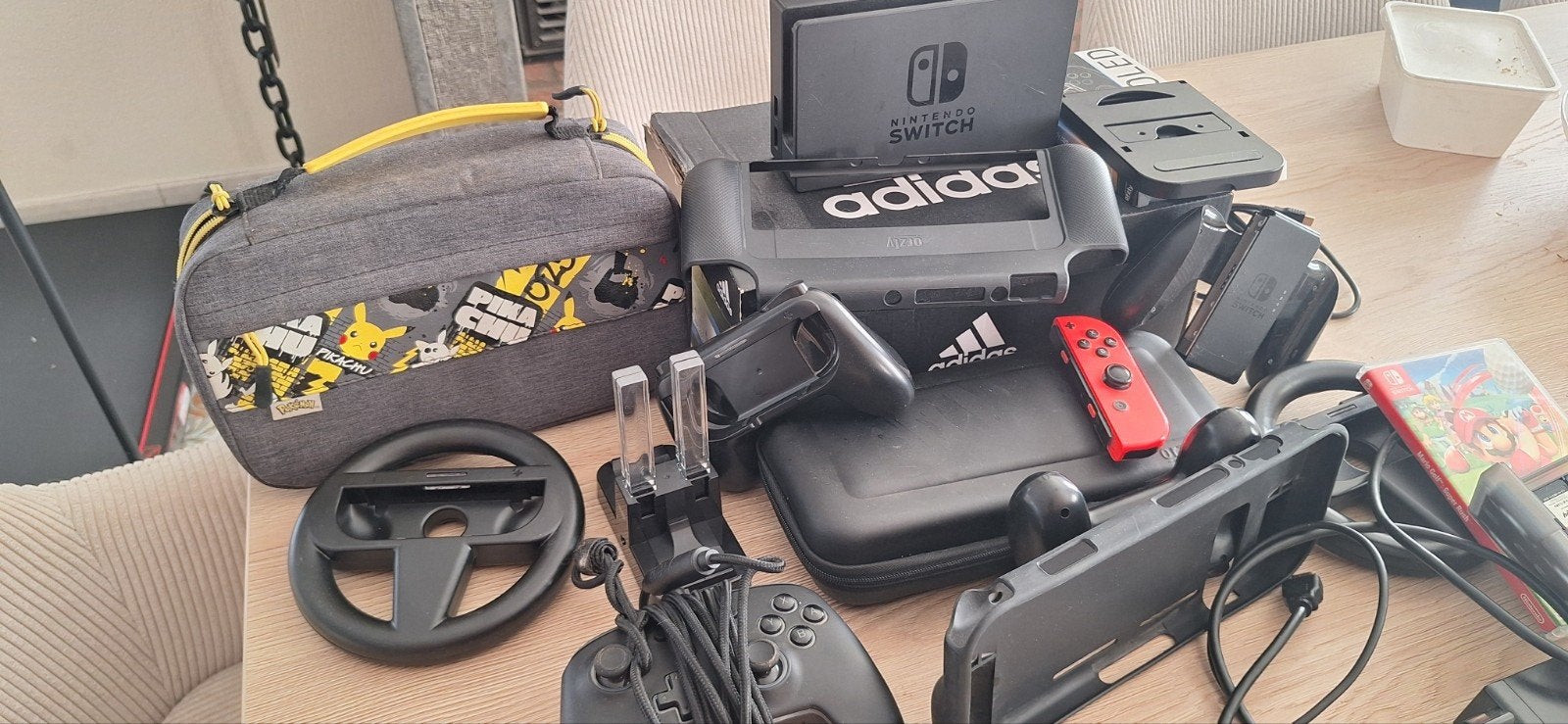 nintendo switch en toebehoren, Enlèvement