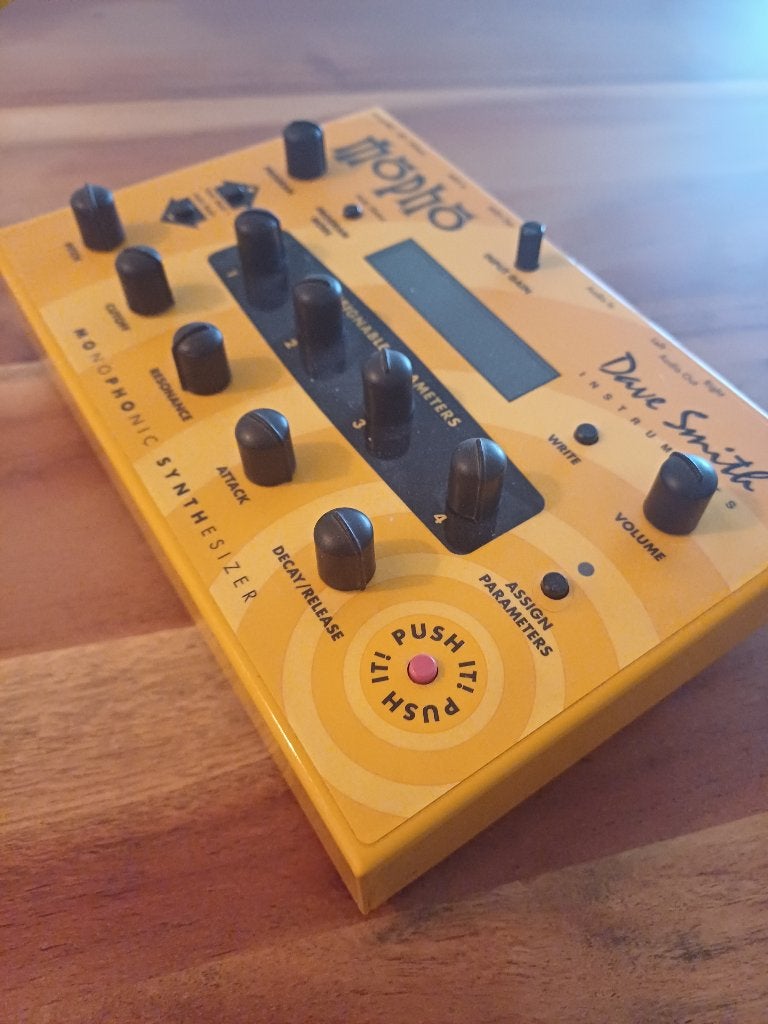 Mopho Dave Smith Analog Synth, Muziek en Instrumenten, Overige merken, Verzenden, Overige aantallen, Zo goed als nieuw
