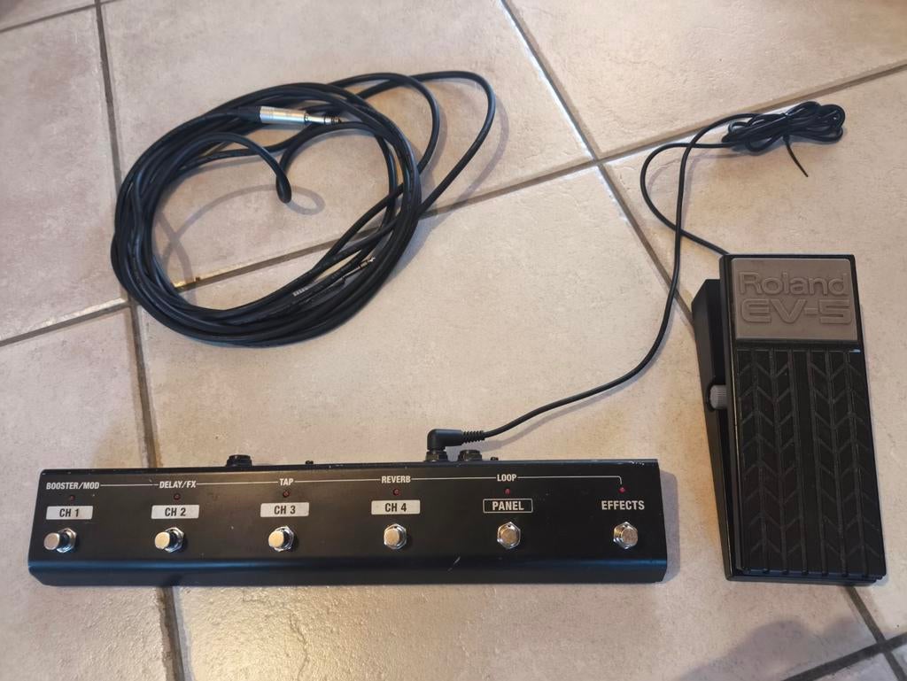BOSS GA-FC + Roland EV-5 (voor Boss Katana), Muziek en Instrumenten, Versterkers | Bas en Gitaar, Gebruikt, Gitaar, Ophalen