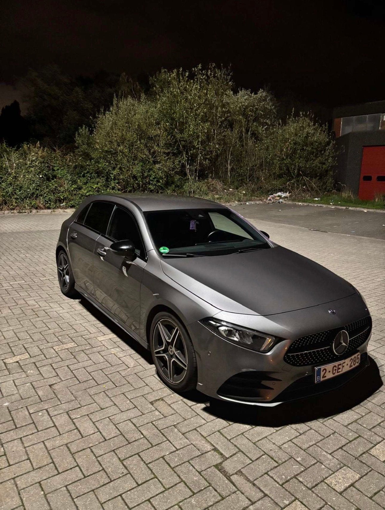 Mercedes benz a200 amg-line 163xxx, Autos, Achat, Euro 6, Carnet d'entretien, Alcantara