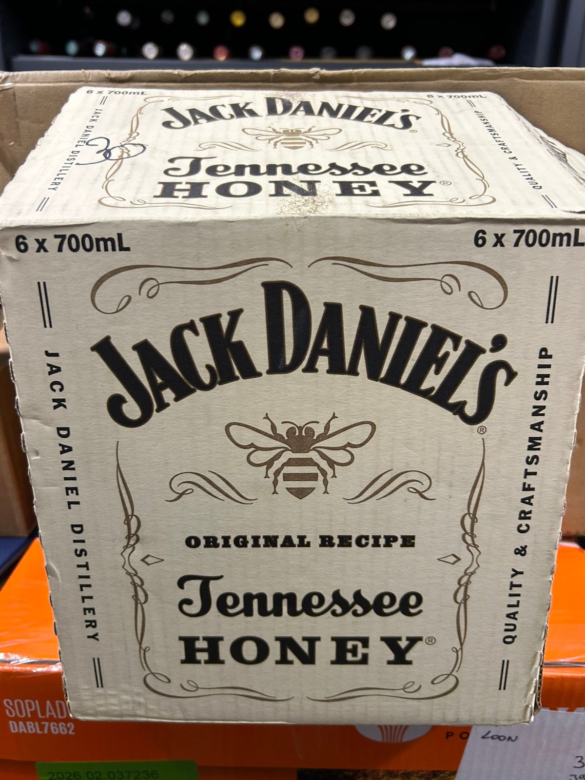Jack  daniel's, Enlèvement, Neuf