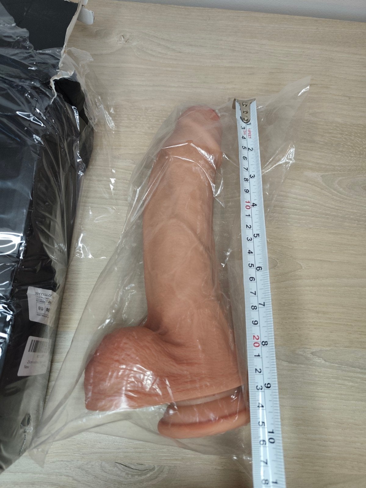 Sextoy silicone ventouse XL -neuf, Enlèvement ou Envoi