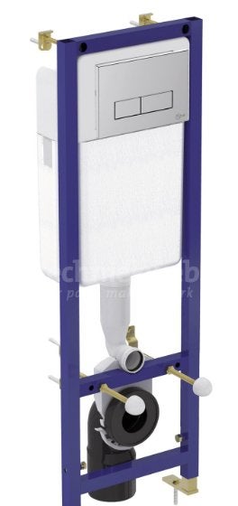 Hangtoilet Inbouwreservoir - Ideal Standard W3710AA - Nieuw, Doe-het-zelf en Bouw, Ophalen, Nieuw, Toilet