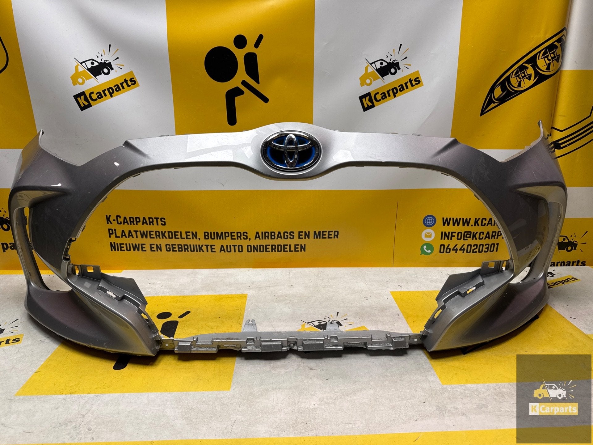 Bumper Toyota Yaris Voorbumper 52119-K0050 2019-Heden, Info@fabrikant.eu, Toyota, Bumper, Fabrikant BV