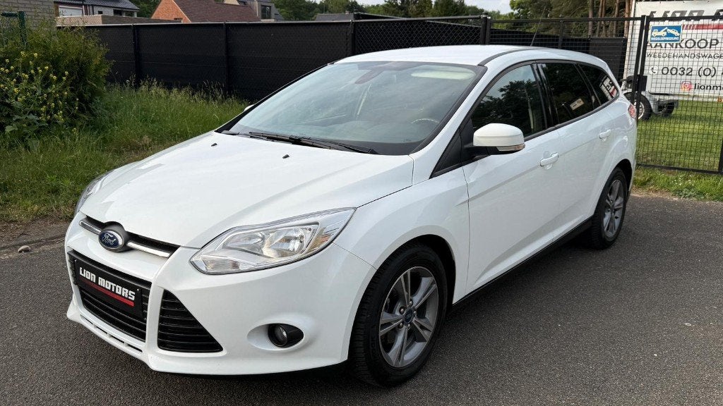 Ford Focus 1.6 Tdci | Titanium | Cruise Controle | Gekeurd, Auto's, Euro 5, Stof, https://public.car-pass.be/vhr/91aa5baa-5810-4401-9012-db5cc28cefef