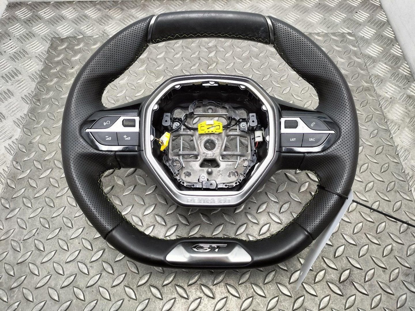 PEUGEOT 2008 P24E UD GT PURE  STUURWIEL 2022, Auto-onderdelen, Ophalen of Verzenden, Gebruikt, ARN erkend