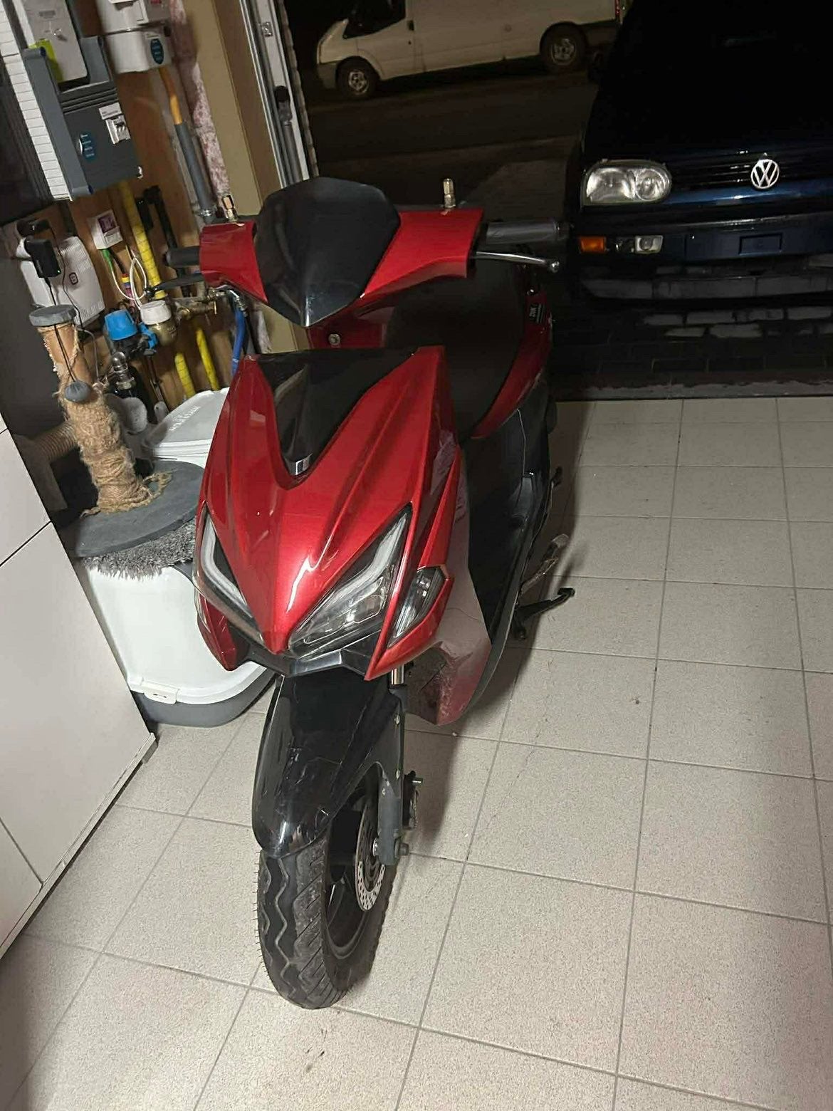 Gts tekoop met a klasse paps, Vélos & Vélomoteurs, Enlèvement, Comme neuf