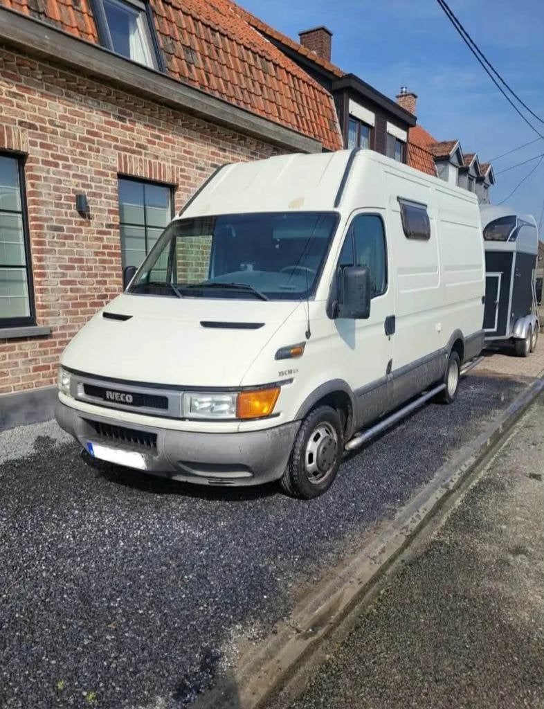 Iveco daily gekeurd voor verkoop, Iveco, Leder en Stof, Diesel, Particulier