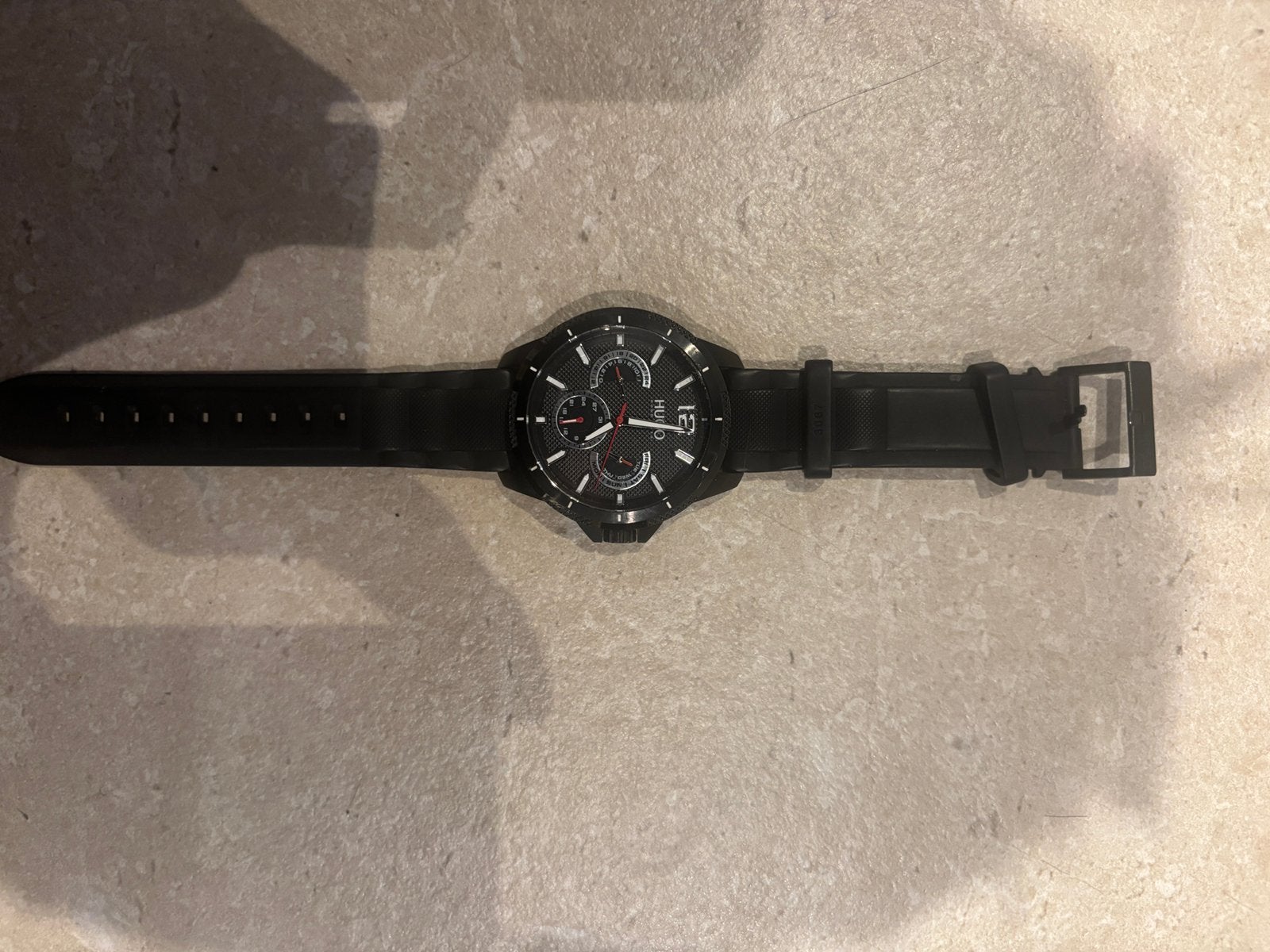 Montre Hugo Boss, Montre-bracelet, Autres marques, Enlèvement ou Envoi, Comme neuf