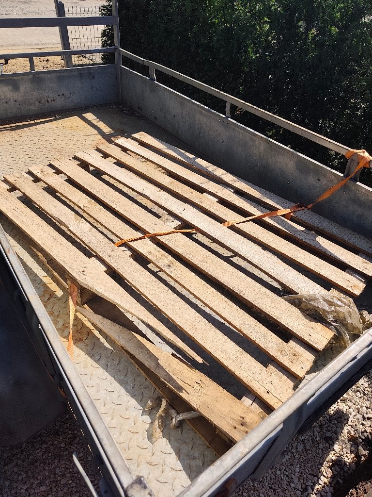 houten pallet, Ophalen, Gebruikt, Pallet