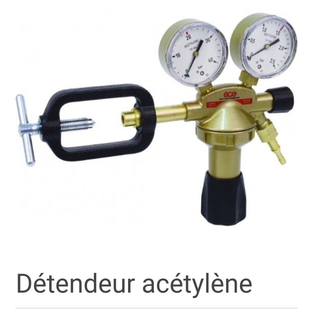 Détendeur acetylène, Enlèvement, Neuf