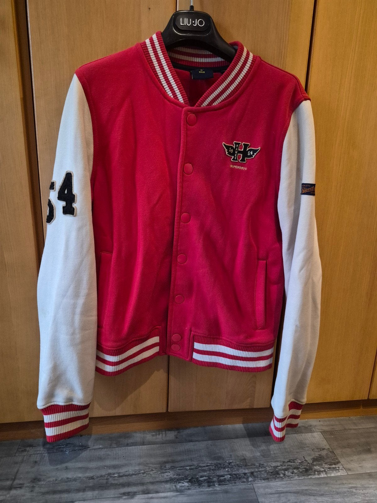 superdry jas maat 40, Superdry, Ophalen, Zo goed als nieuw, Maat 38/40 (M)