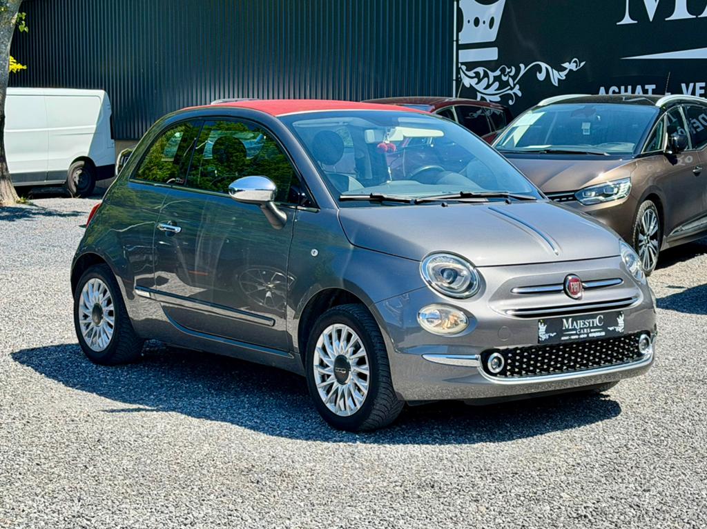 FIAT 500C 2016.  129000km 1.2i. Clim Gps, Autos, Fiat, Entreprise, Achat, 500C, ABS, Airbags, Air conditionné, Bluetooth, Ordinateur de bord