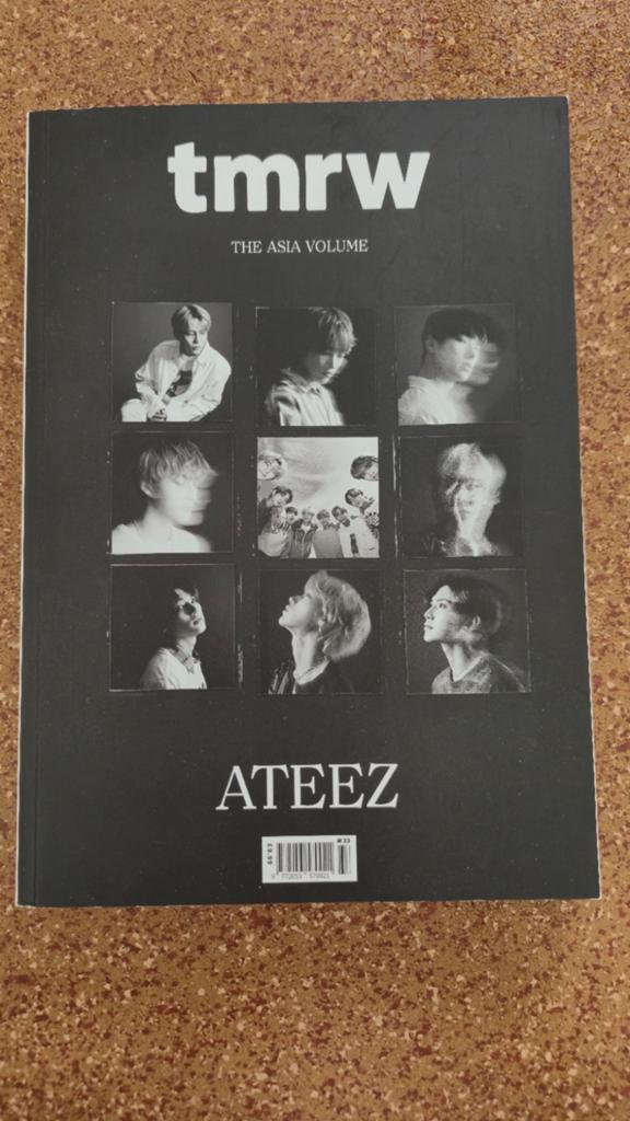 KPOP magazine, Ophalen, Zo goed als nieuw