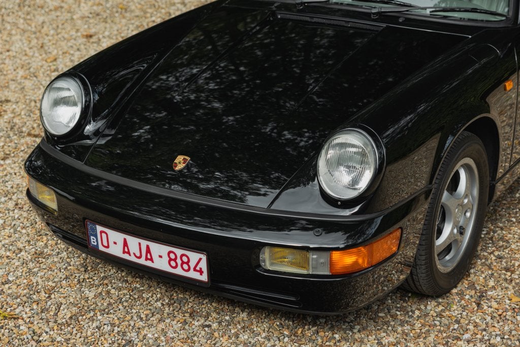 Porsche 964 coupé - manuelle - 110 000 km, Achat, Particulier, Quatre roues motrices / 4X4, Essence