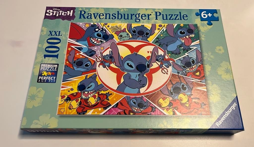 Stitch puzzel disney 100 stukken NIEUW, Ophalen of Verzenden, Nieuw