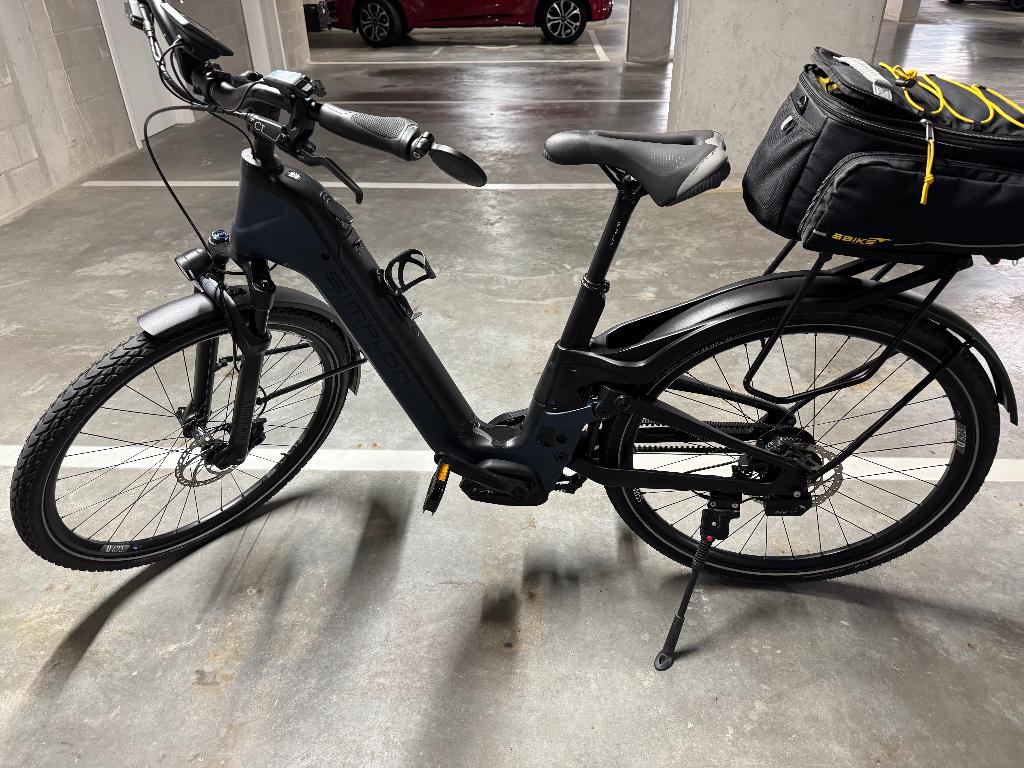 Simplon elektrische fiets, Fietsen en Brommers, Zo goed als nieuw, 51 tot 55 cm, 50 km per accu of meer, Ophalen