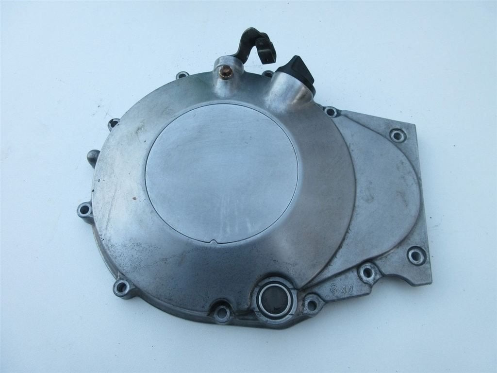 Kawasaki LTD450 koppelingsdeksel LTD454 motorblokdeksel kap, Motos, Enlèvement ou Envoi, Utilisé
