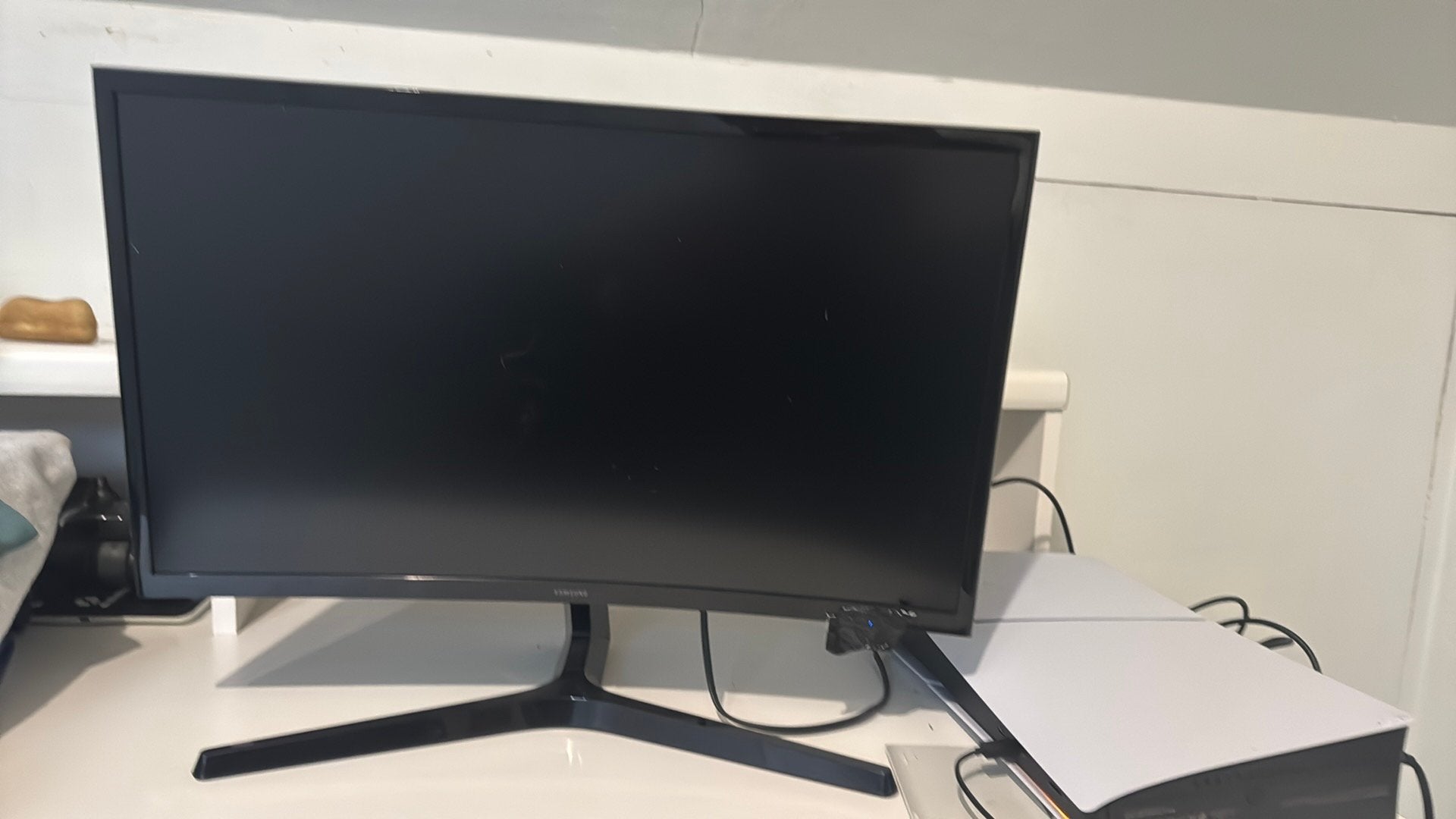 Samsung 24 inch Curved Monitor Full HD – S24D366GAU, Gaming, 3 tot 5 ms, HDMI, VA