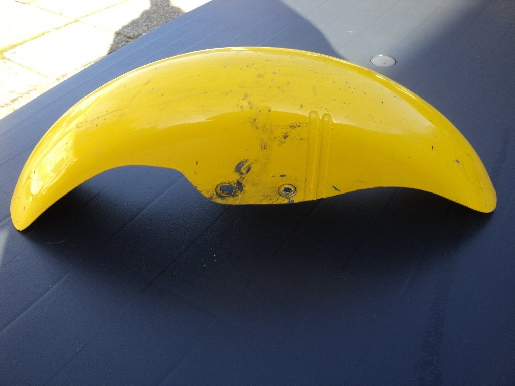 moto spatbord, Ophalen of Verzenden, Gebruikt