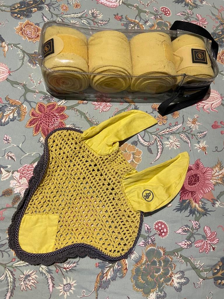 BR bandages & oornetje, Animaux & Accessoires, Chevaux & Poneys | Guêtres en cloche, Comme neuf, Enlèvement