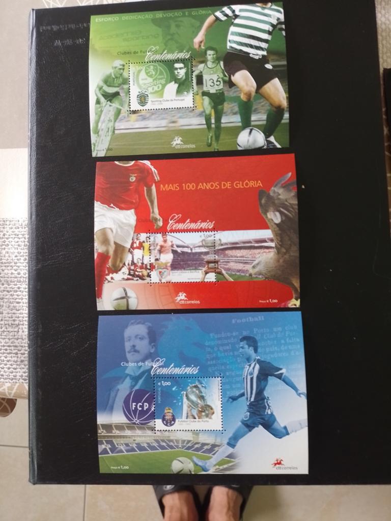 Postzegels Portugal Futebol, Ophalen of Verzenden