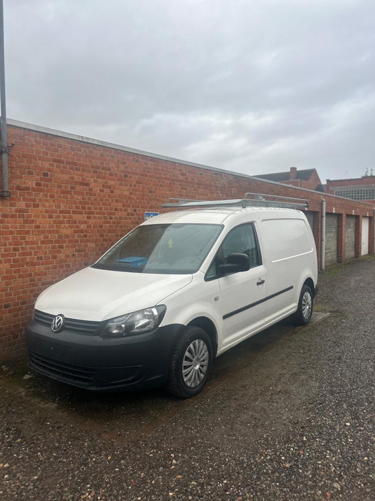 Volkswagen caddy maxi 1.6 diesel weinig kilometers, Autos, Camionnettes & Utilitaires, Particulier, Volkswagen, Diesel, Euro 5
