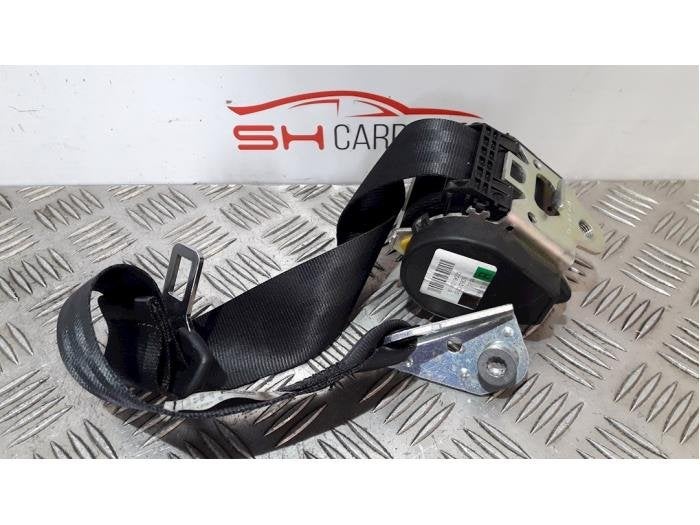 Ceinture de sécurité arrière droite d'un Volkswagen Golf, Volkswagen, -, 3 mois de garantie, Utilisé