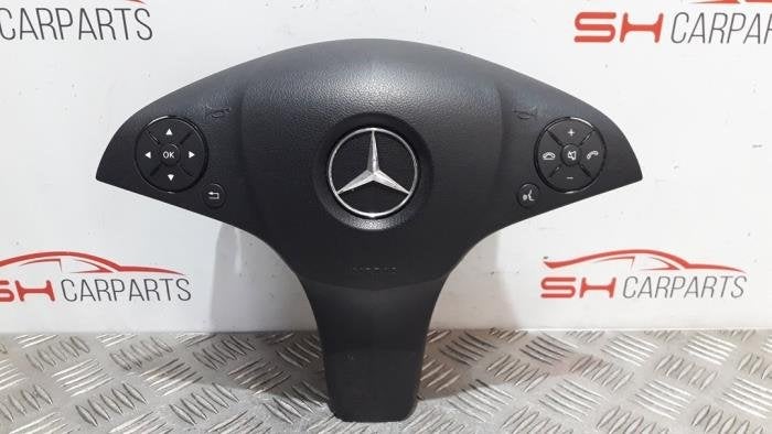 Airbag gauche (volant) d'un Mercedes C-Klasse, Autos : Pièces & Accessoires, 3 mois de garantie, Utilisé, -, -