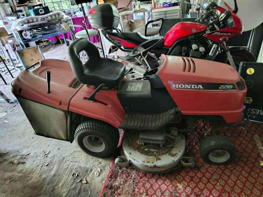 Zitmaaier Honda 2218, Honda, Vitesses, Enlèvement, Utilisé