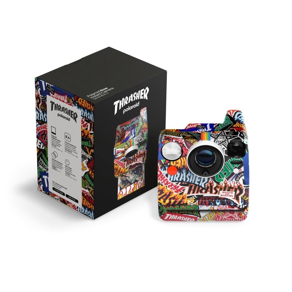 Polaroid now gen 3 thrasher edition, Ophalen, Zo goed als nieuw, Polaroid