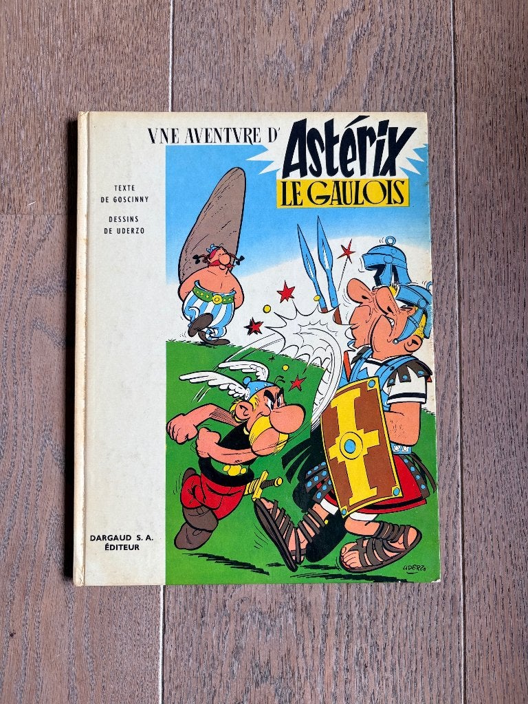 Asterix Le Gaulois, Une BD, Enlèvement, Utilisé, Goscinny - Uderzo