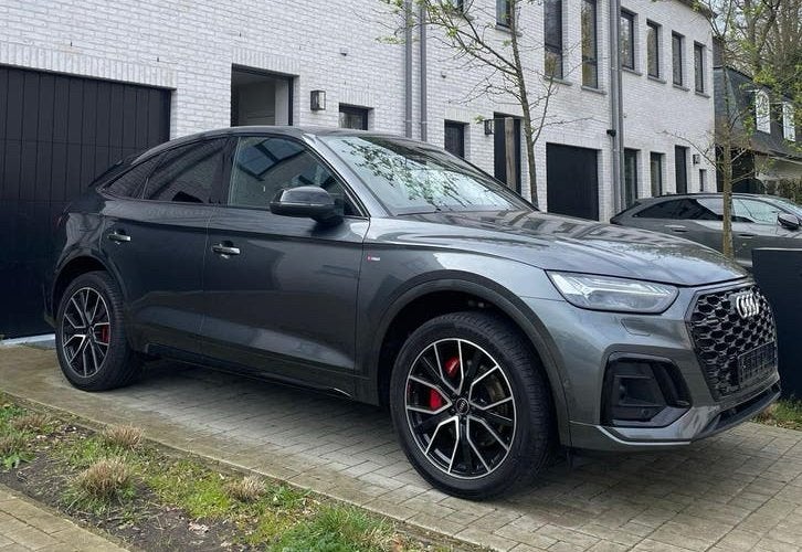 Audi Q5 Sportback 50TFsie S line Quattro PHEV HUD/MTRX/360, Autos, Achat, Euro 6, Q5, Entretenue par le concessionnaire