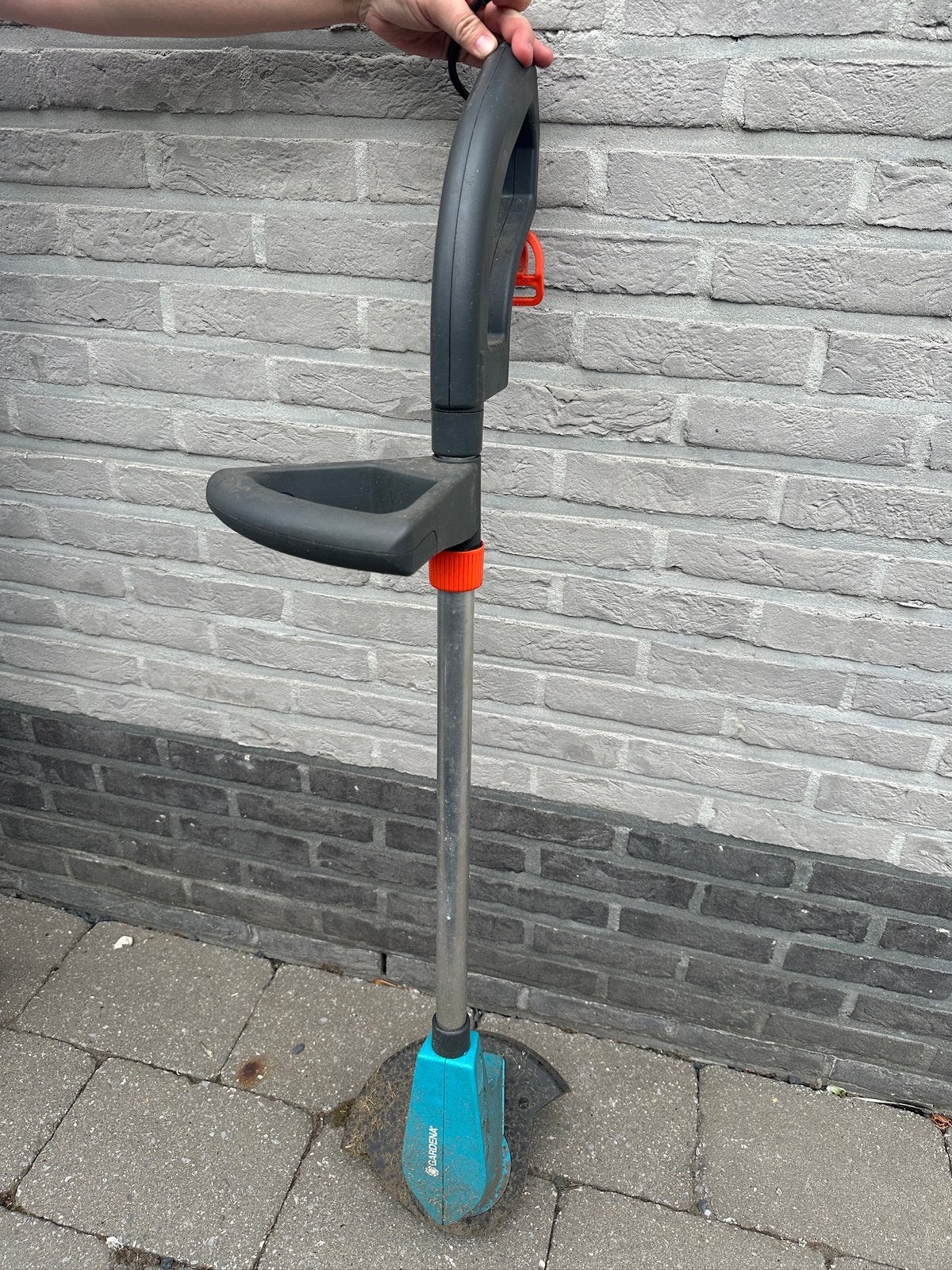 Gardena elektrische kantenmaaier, Ophalen of Verzenden, Gebruikt