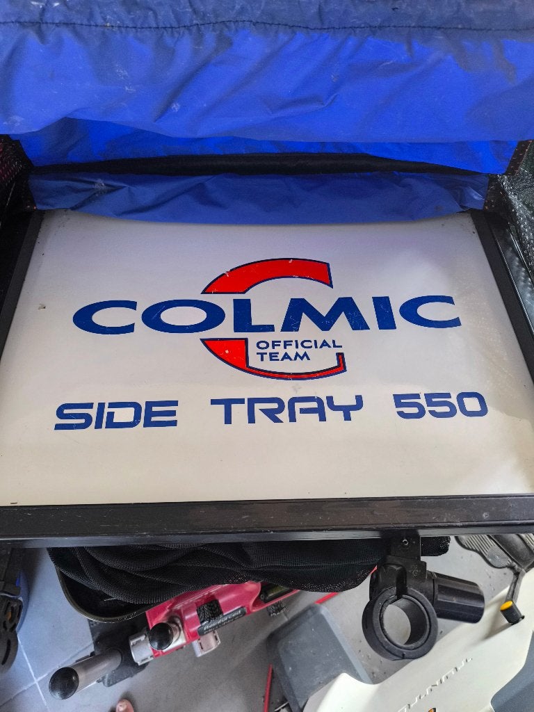 Colmic, Ophalen, Zo goed als nieuw
