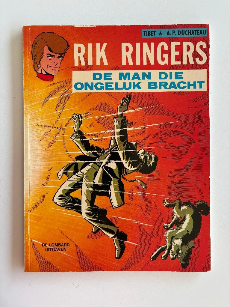 Rik Ringers 20 De man die ongeluk bracht, Ophalen