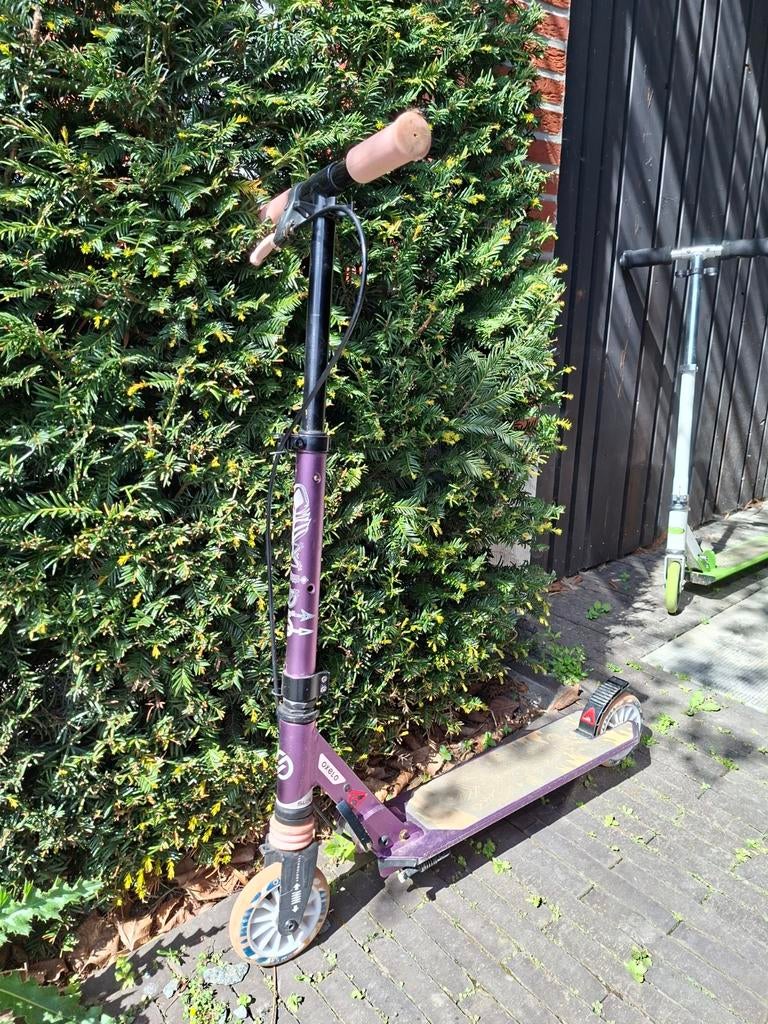 Step oxelo met hand- en voetrem, Enlèvement