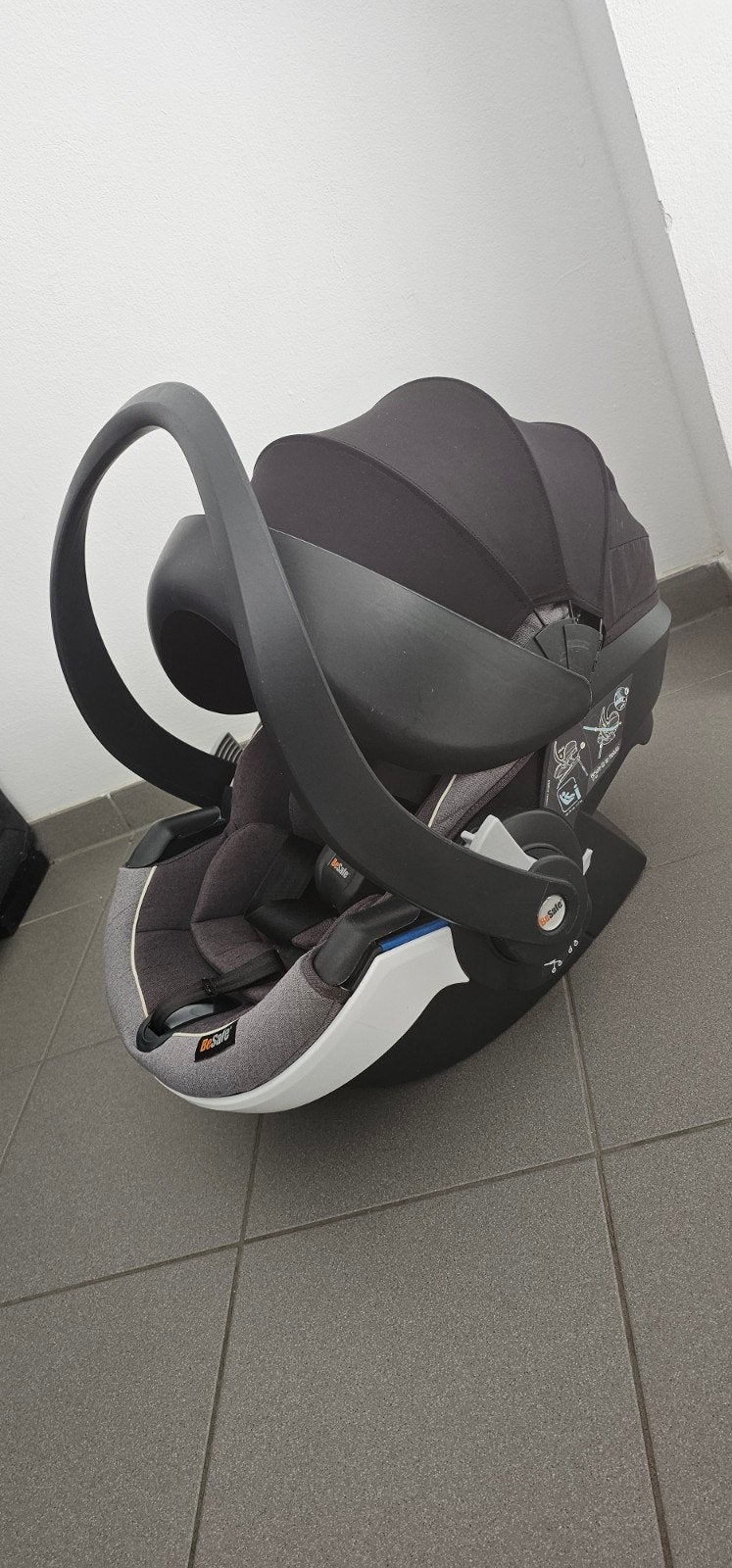 Autostoel BeSafe iZi Go Modular i-Size - Zo goed als nieuw, Enfants & Bébés, Enlèvement, Ceinture de sécurité
