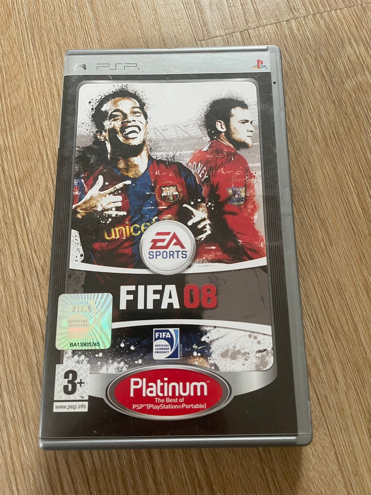 Fifa 08, Ophalen of Verzenden, Zo goed als nieuw