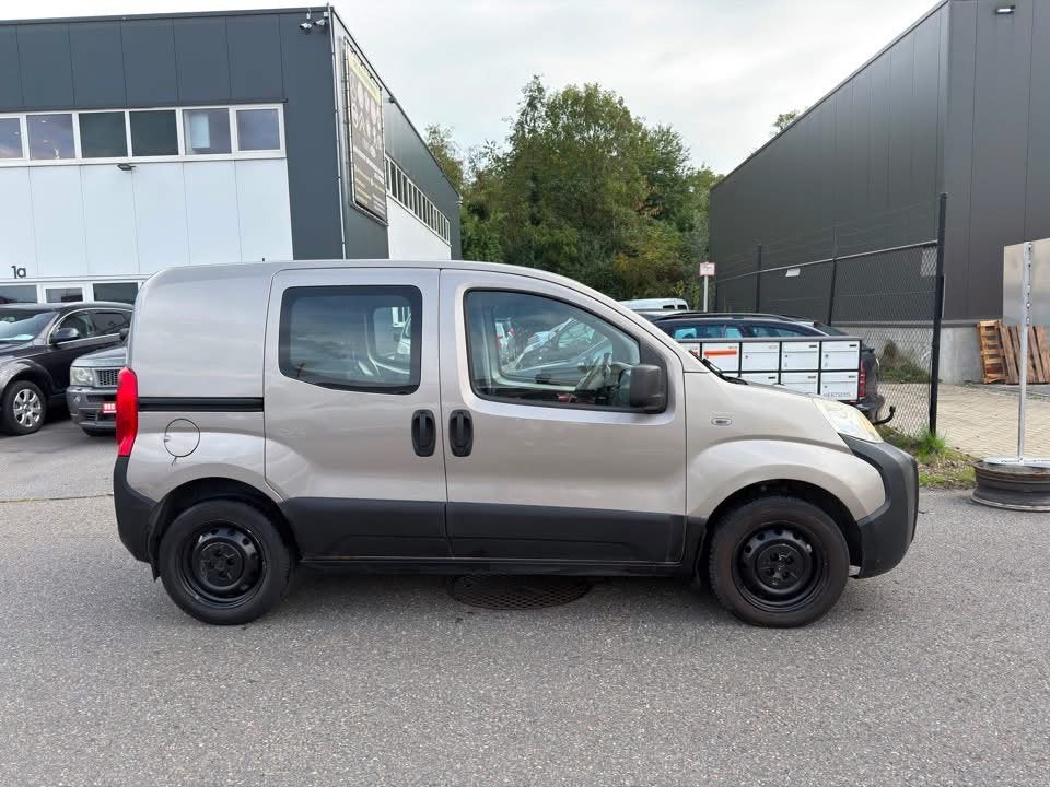 CITROËN NEMO 1.4 HDI AUTOMAAT – LICHTE VRACHT – 2 PLAATSEN, Auto's, Automaat, 4 cilinders, Bruin, Bedrijf