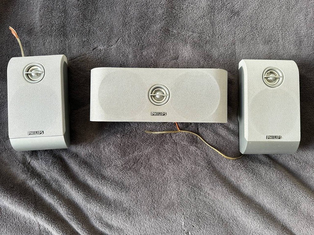 Luidsprekers PHILIPS, Audio, Tv en Foto, Luidsprekerboxen, Ophalen, Philips, Gebruikt, Speakerset