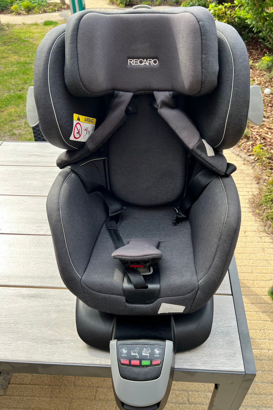 Recaro salia, Kinderen en Baby's, Autostoeltjes, Ophalen, Zo goed als nieuw, Isofix
