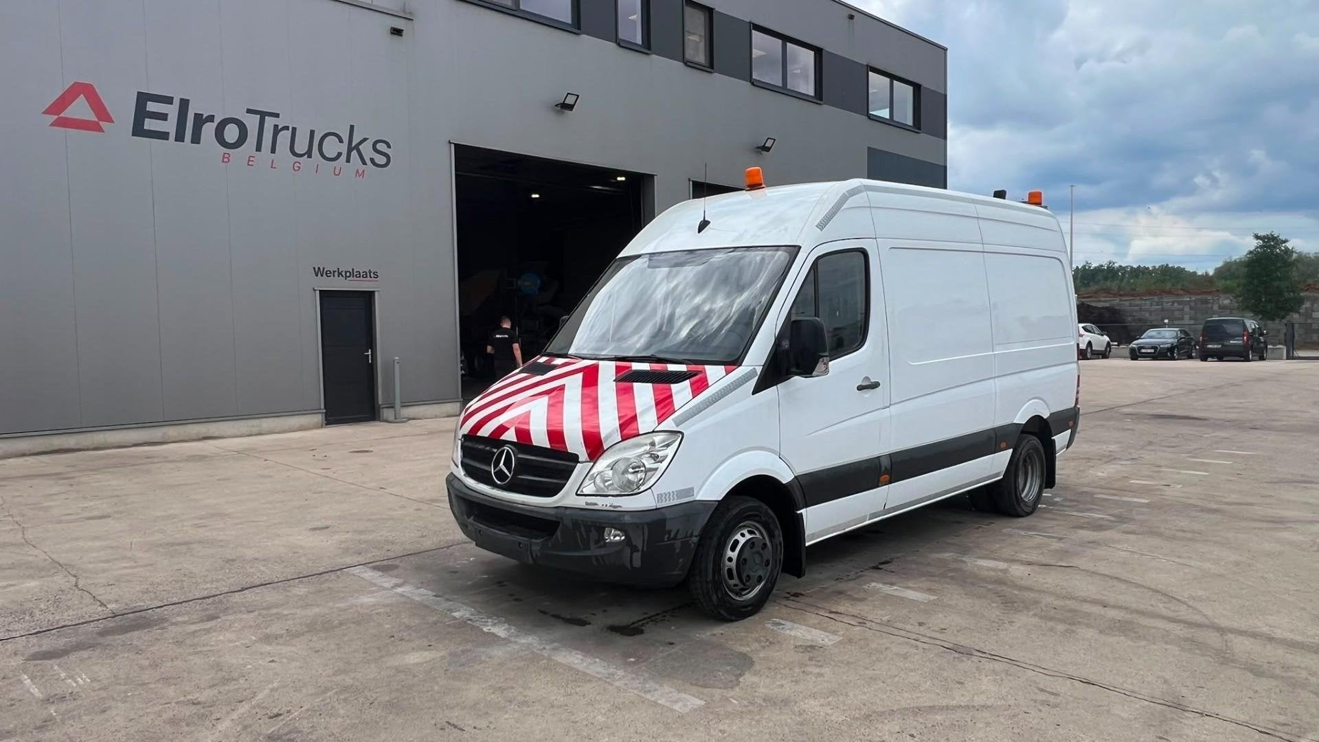 Mercedes-Benz Sprinter 519 (3.0 V6 / BELGIAN VAN / EURO 5 /, Euro 5, Achterwielaandrijving, Gebruikt, Mercedes-Benz
