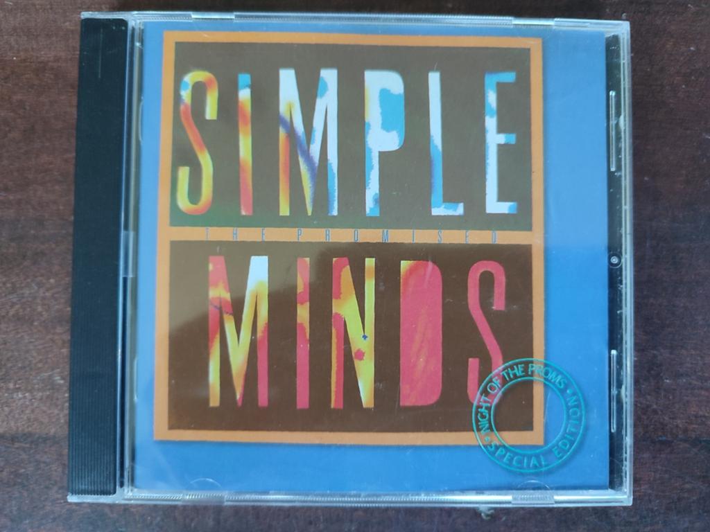 CD : SIMPLE MINDS - THE PROMISED : LE MEILLEUR DES ESPRITS S, CD & DVD, Enlèvement ou Envoi, Comme neuf