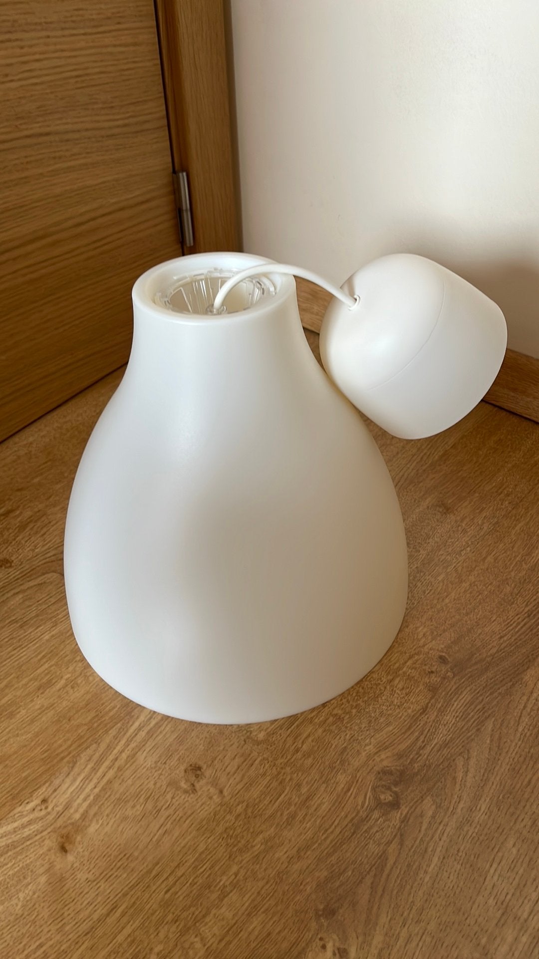 Ikea MELODI lampenkap hanglamp, Maison & Meubles, Lampes | Abat-jour, Suspension, Plastique, Enlèvement, Utilisé
